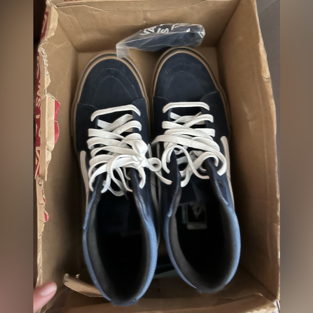Navy blue vans